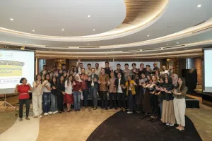 41 Mahasiswa Indonesia Timur Ditempa Jadi Calon Pemimpin Lewat Program Beasiswa