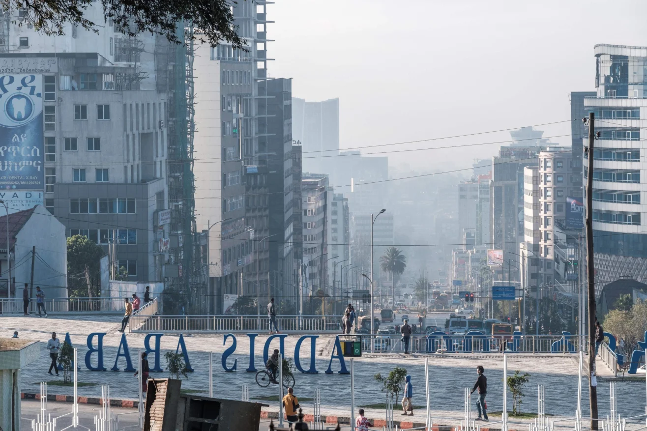 Addis Ababa Bersolek, Ethiopia Targetkan Ibu Kota Bersih