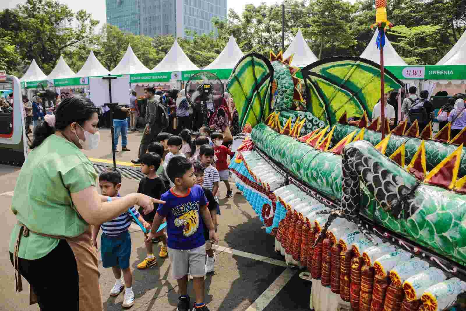 Ajak Warga Jaga Lingkungan, Pemprov DKI Gelar Jakarta Eco...