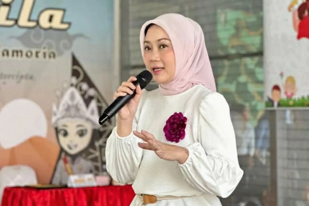 Atalia Praratya Gusar dengan Lagu "Lalaki Langit" Ciptaan...