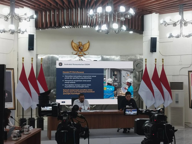 Bakom Umumkan Sistem Kelistrikan Jawa-Bali Telah Pulih