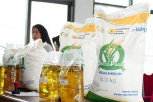 Bapanas Salurankan 1,34 Juta Ton Beras demi Jaga Harga Tetap Terkendali