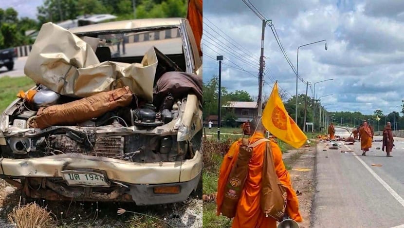Bocah 11 Tahun Kemudikan Truk dan Tabrak Prosesi Biksu di...