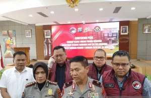 Darurat Narkoba di Institusi, Wakapolda Sumbar: Terlibat Jaringan, Anggota Siap Dipidana!