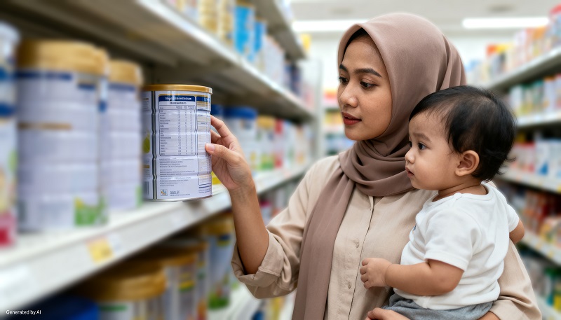 Dokter Anak Ingatkan Orang Tua Harus Cermati Komposisi Pr...