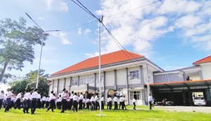 Empat Santri SMP Sains Tebu...