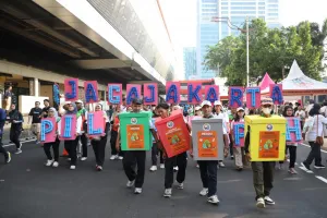 Festival JEFF 2026 Jadi Prototip Acara Publik Ramah Lingkungan di Jakarta
