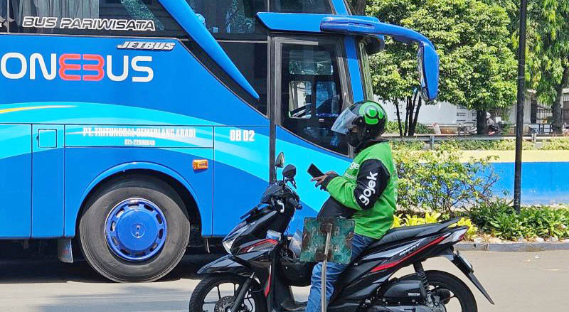 Gelar Ojol Pelopor 2026, Dishub DKI Bekali Ratusan Driver...