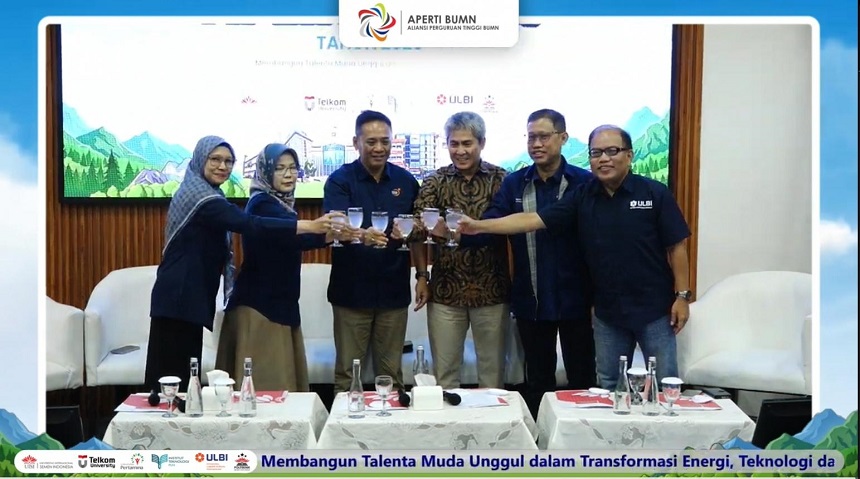 ITPLN Jadi Kampus dengan Kuota Terbanyak di Beasiswa APERTI BUMN 2026.