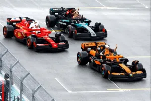 Jelang GP Inggris, Pembalap Formula 1 Akan Parade Keliling Silverstone dengan Mobil Lego