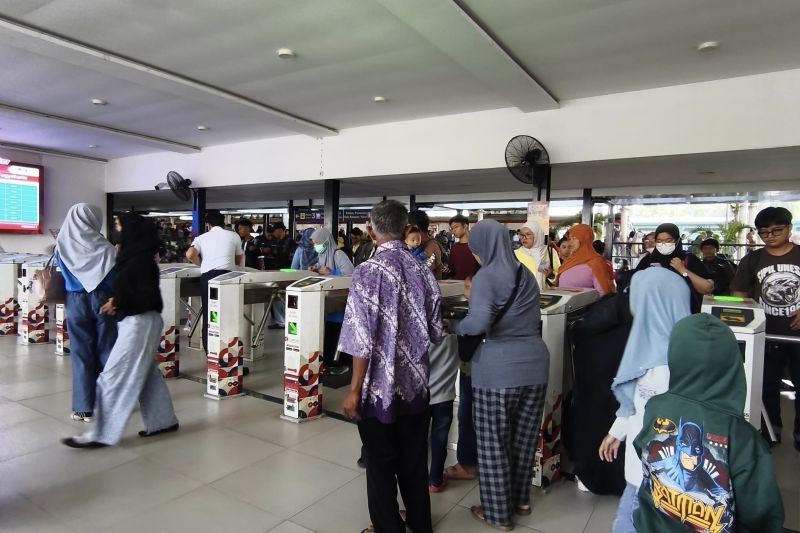 KAI Commuter Area Yogyakarta Tambah 4 Perjalanan KA Antis...