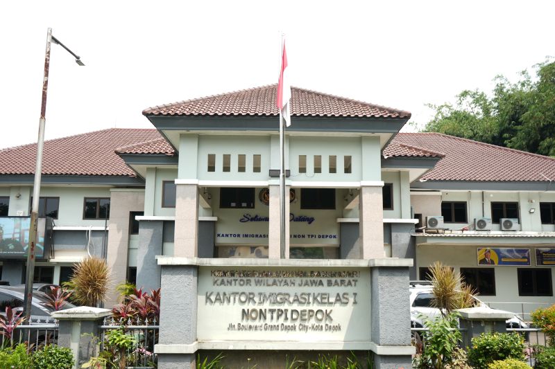 KPK Usut Dugaan Pemerasan Pengurusan Izin Tinggal WNA di Imigrasi Depok.