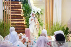 Melinda Aksa Kenalkan Program Makassar Menuju Bebas Sampah 2029 di APEKSI 2026.