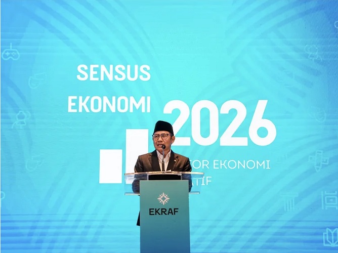 Menko PM Sebut Ekonomi Kreatif Nasional Tak Boleh Terkons...