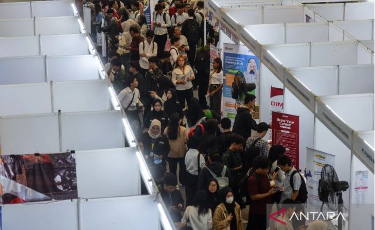 Pemerintah Targetkan 3,49 Juta Lapangan Kerja Baru pada 2027