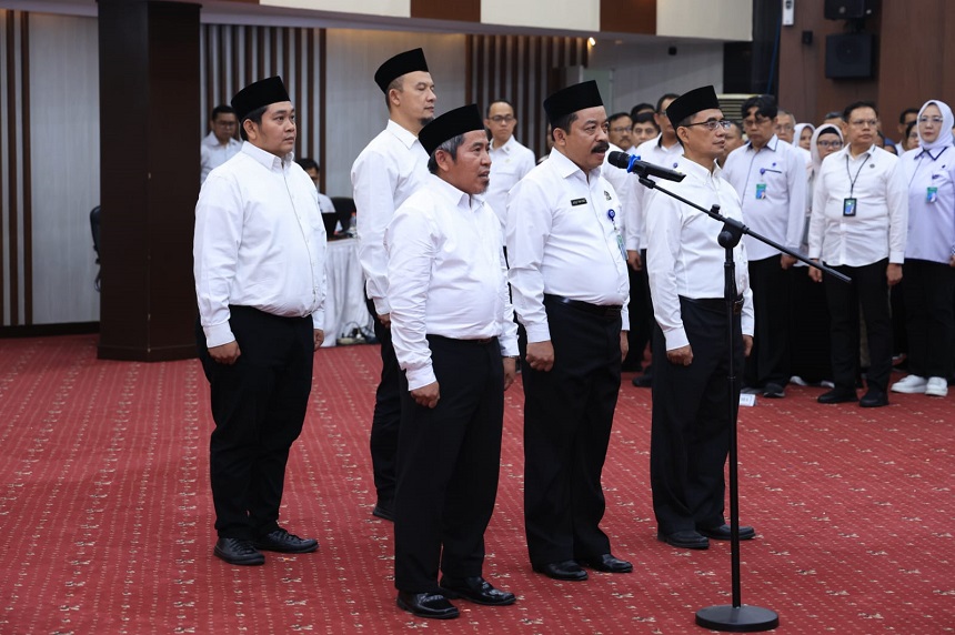 Pesan Menaker kepada Pejabat Baru: Tunjukkan Kinerja Terb...