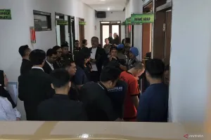 Polda Jabar Gelar Rekonstruksi Kasus Penyekapan dan Penganiayaan Wanita di Bandung.