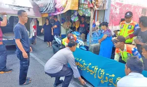 Nasib Malang Lansia Tertemper Commuterline di Cilebut Bogor