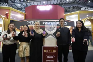 Priskila Luncurkan Extrait de Parfum Premium Murah di Jakarta X Beauty 2026