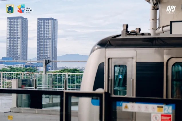 PT MRT Jakarta Layani 567.633 Pelanggan dengan Tarif Rp1 ...