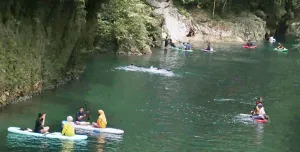 Sunyi Nan Magis di Danau Sagea