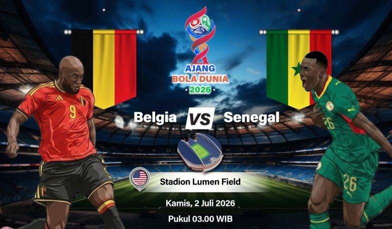 Susunan Pemain Belgia vs Senegal: Duel Jeremy Doku vs Sadio Mane di 32 Besar Piala Dunia 2026