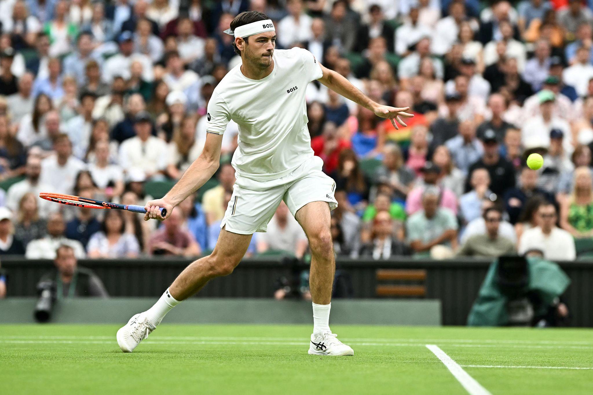 Taylor Fritz Melaju Mulus ke Babak Ketiga Wimbledon, Asa ...