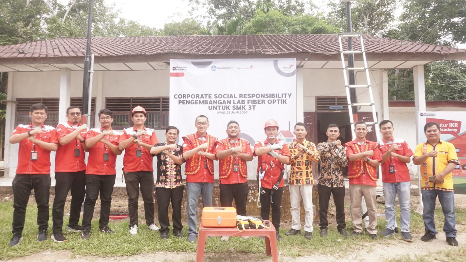 Telkom Akses Bangun Laboratorium Fiber Optik di Wilayah 3...