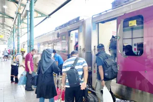 Tembus 106 Ribu Orang! Wilayah Daop 7 Madiun Diserbu Penumpang, Stasiun Ini Jadi Puncaknya