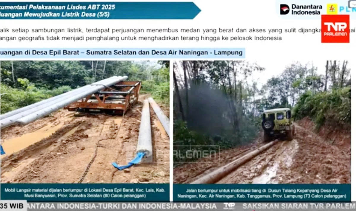 Wujudkan Keadilan Energi, Program Listrik Desa Sasar 10 R...