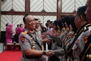 418 Lulusan Sespim Siap Jadi Garda Terdepan Hadapi Tantangan Global dan Era Digital