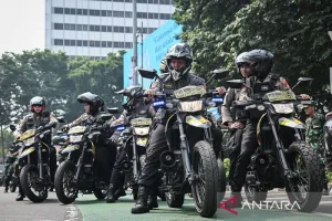 Aksi Demo Hari Ini di Monas dan Senayan, Polisi Siagakan 1.074 Personel Gabungan 