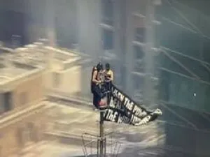 Aksi Lamaran Nekat di Atas Empire State Building, Pasangan Russia Jadi Tersangka