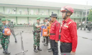 Antisipasi Kebakaran Hutan, Satgas Karhutla Jambi Sebar Personel di 11 Pos Strategis