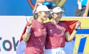Bikin Publik Inggris Gigit Jari, Duet Maut Janice/Aldila Guncang Wimbledon 2026!