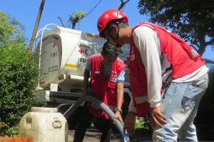 BNPB Memastikan Wilayah Kekeringan di Pulau Jawa Menerima Bantuan Air Bersih