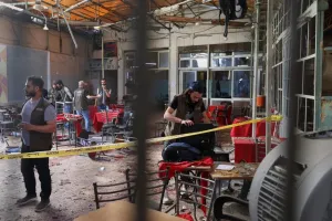 Bom Meledak di Sebuah Kafe di Ibu Kota Suriah, 9 Orang Tewas