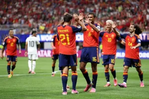David Alaba Sebut Timnas Spanyol Terlalu Kuat bagi Austria 