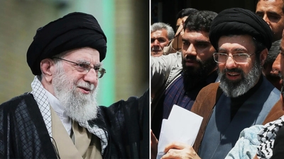 Dihantui Rudal Presisi AS-Israel,  Pemimpin Tertinggi Iran Absen dari Pemakaman Ayahnya 