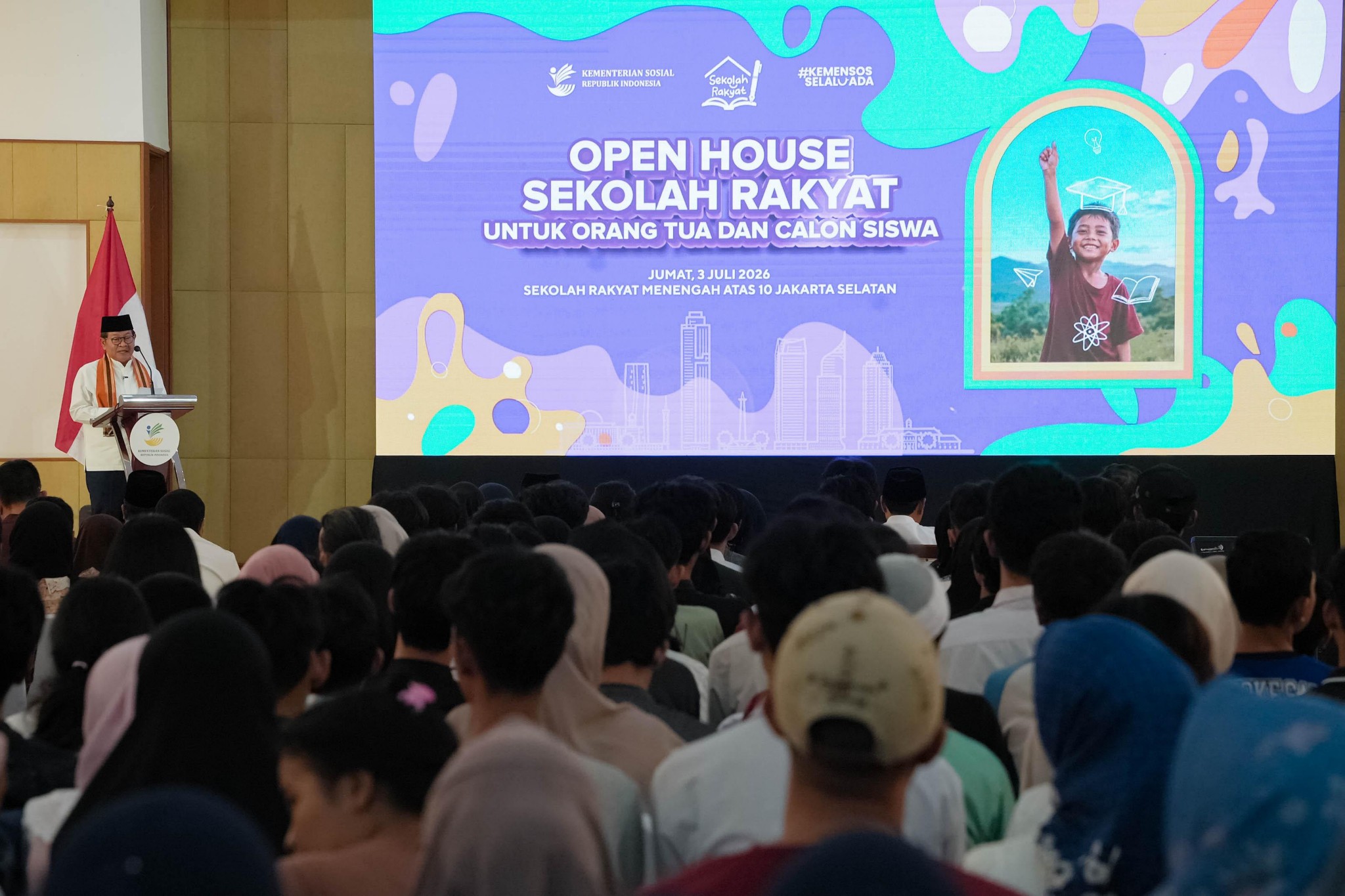 Dukung Program Pusat, Pemprov DKI Jakarta Bakal Bangun Se...