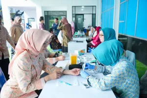 DWP BNPP Gelar Pemeriksaan Pap Smear Gratis untuk Deteksi Dini Kanker Serviks