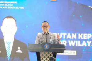 Gak Perlu Capek Antre Lagi, Warga Babel Kini Bisa Urus Jaminan Fidusia dan Apostille Lewat Sini