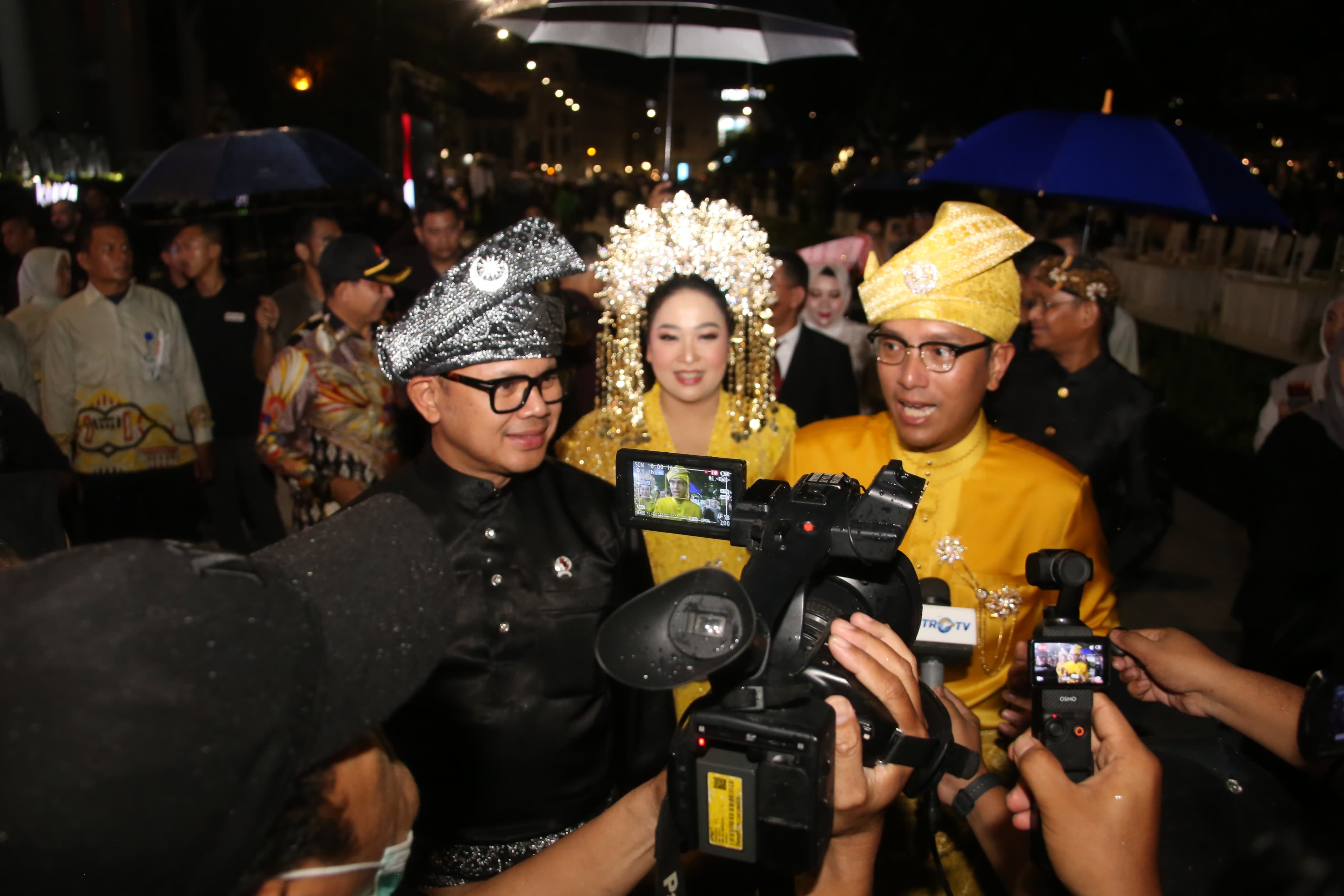 Hadiri Rakernas APEKSI di Medan, Wamendagri Bima Arya Puji Semangat Delegasi 55 Kota