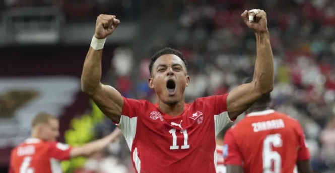 Hasil Pertandingan Piala Dunia 2026: Swiss Tundukkan Alja...