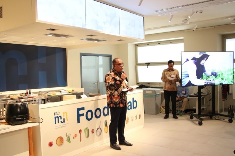 Indonesia Pamerkan Sagu Papua dan Pisang Mas Kirana di Markas FAO, Bukti Pertanian Cerdas Berkelanjutan