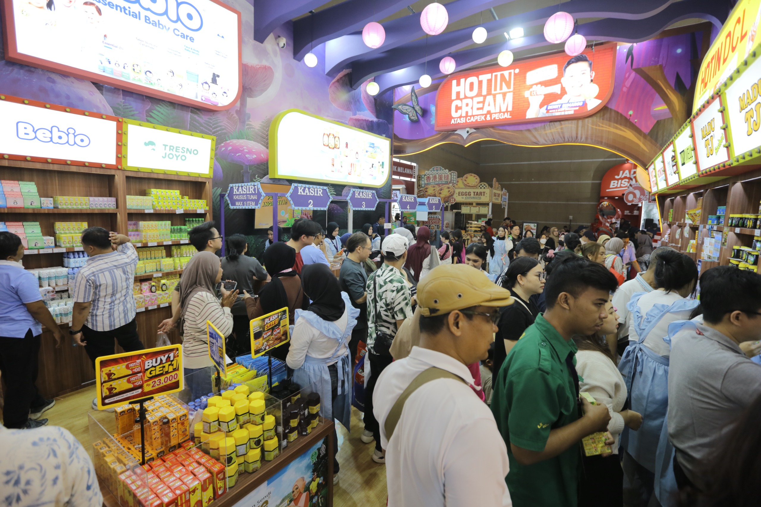 Jakarta Fair 2026: Berburu Promo Produk Herbal untuk Jaga...