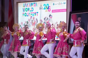 Jakarta World FolkFest 2026...