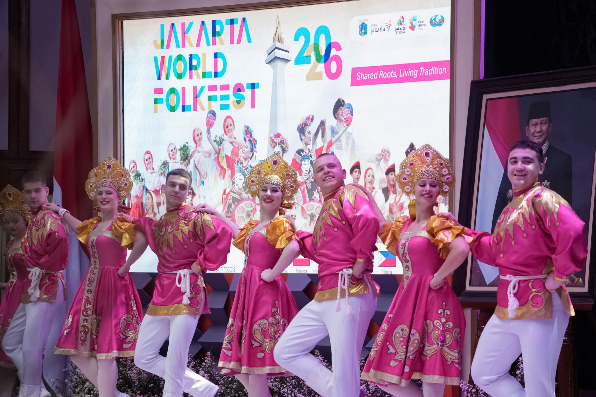 Jakarta World FolkFest 2026 Resmi Digelar, Diikuti 115 De...