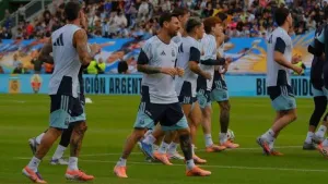 Jelang Argentina Vs Tanjung...