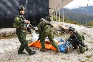 Koops TNI Habema Kerahkan 3 Helikopter Evakuasi Jenazah Pilot AS Korban KKB